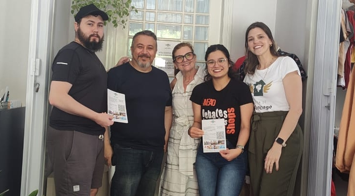 PPGAd na Casa do Aconchego