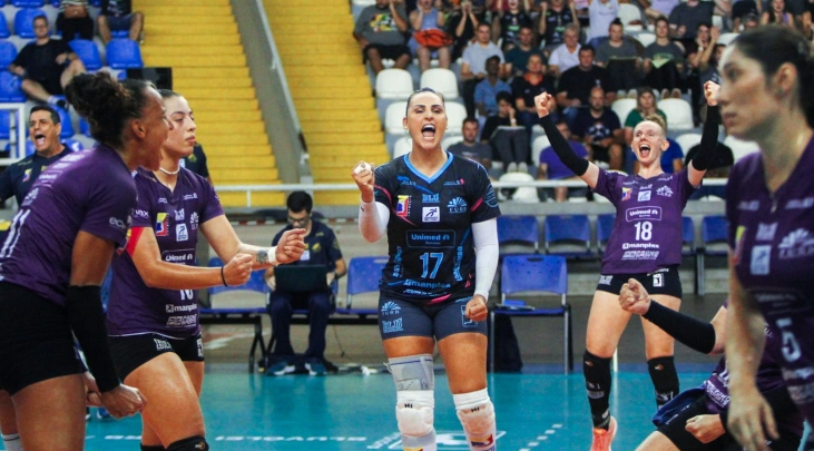 Bluvôlei vence Maringá 
