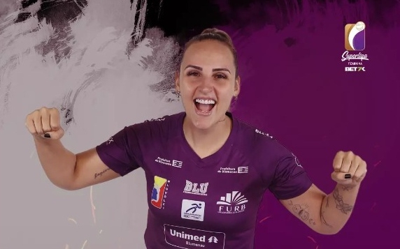Jogadora Bluvôlei 