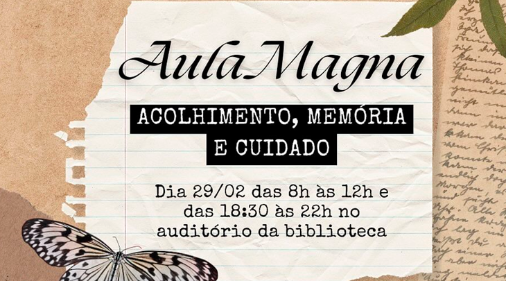 Aula Magna do curso de Psicologia da FURB acontece nesta quinta-feira