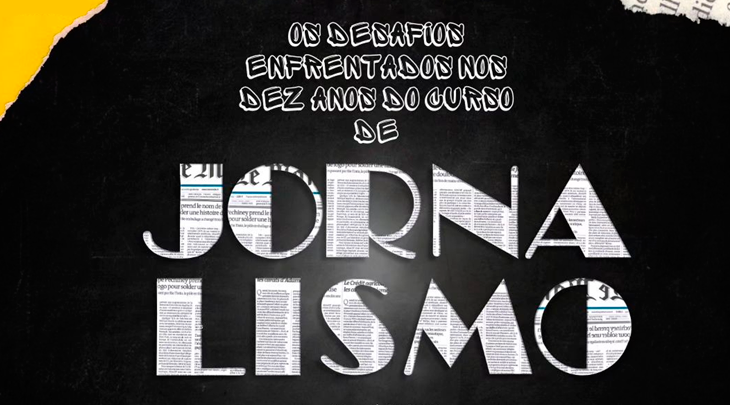 Mesa-redonda reflete desafios e história do curso de Jornalismo da FURB