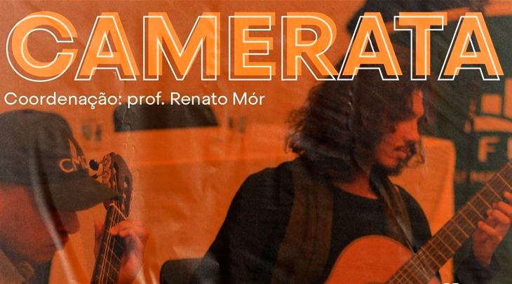 Camerata de Violões da FURB está com inscrições abertas para novos integrantes