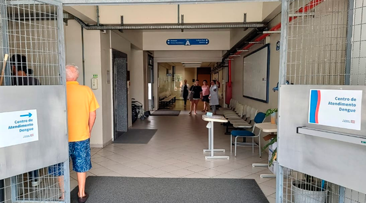 Campus 3 da FURB sedia Centro de Atendimento da Dengue em parceria com Prefeitura de Blumenau