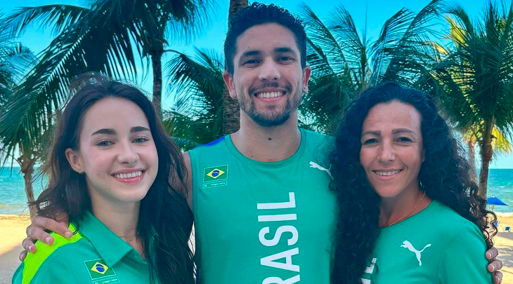 Atletas apoiados pela FURB conquistam resultado no Sul-Americano de Marcha Atlética