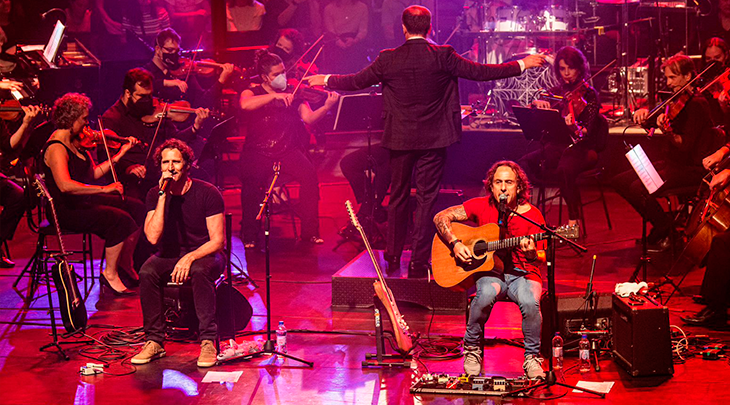 Show gratuito do Dazaranha e Camerata à beira-mar celebra os 50 anos da Acafe
