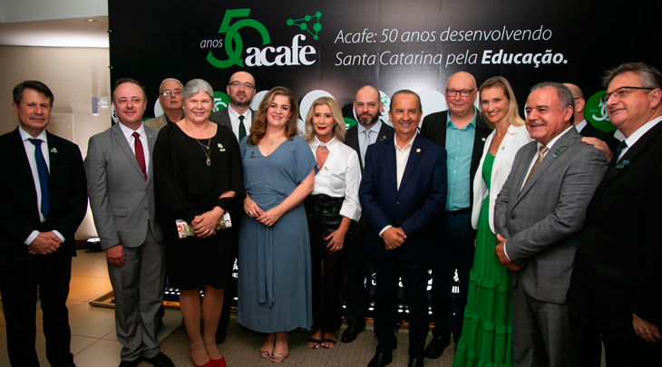 ACAFE inicia celebração de 50 anos em evento especial em Florianópolis