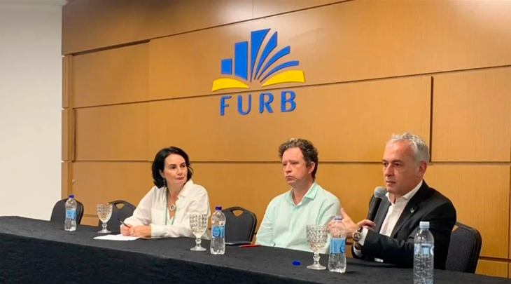 FURBMUN 2024 é lançado com a presença do presidente do BRDE