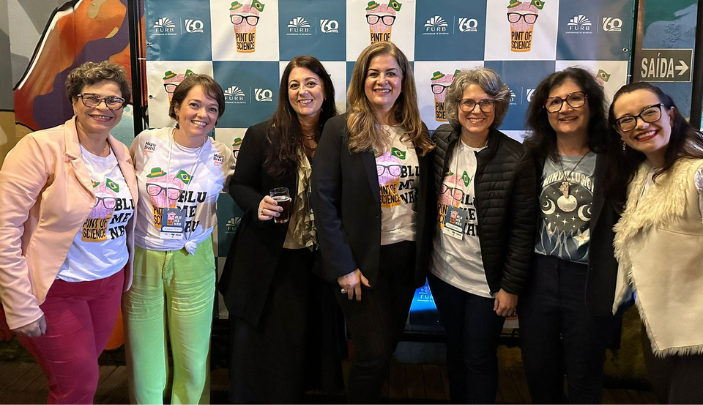 FURB realiza Pint of Science Blumenau 2024 e aproxima a ciência de ambientes descontraídos