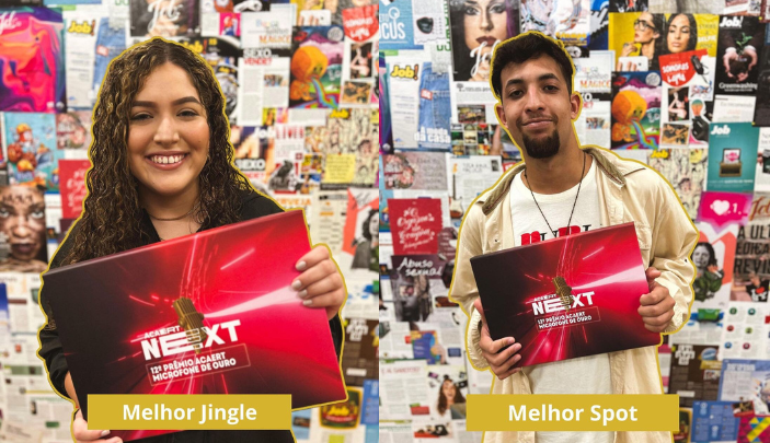Estudantes da FURB conquistam o prêmio Acaert Microfone de Ouro 2024