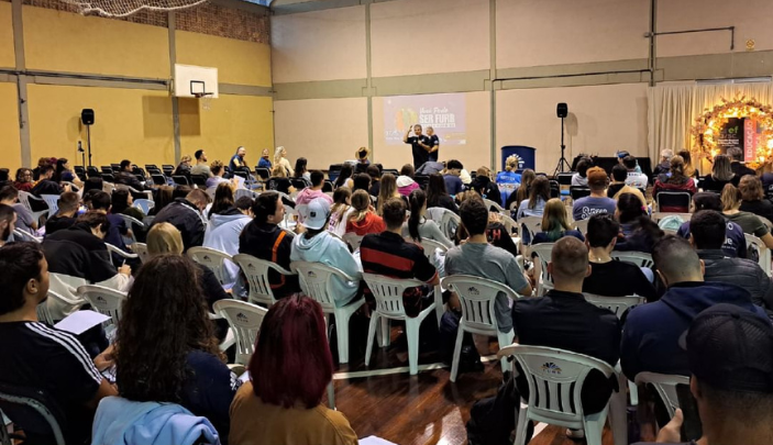 Educação Física da FURB promove workshops com profissionais da área em parceria com o CREF3/SC