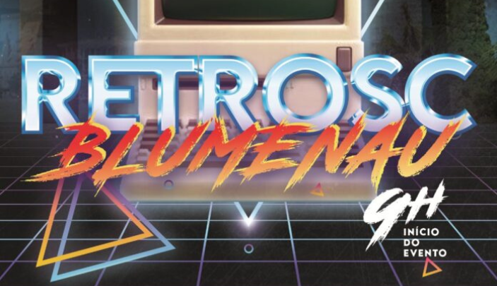 FURB recebe “RetroSC”, encontro brasileiro de colecionadores de videogames e computadores clássicos, em 04 de maio