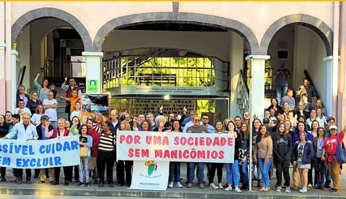 Evento da Luta Antimanicomial ocorre na FURB, em 16 de maio