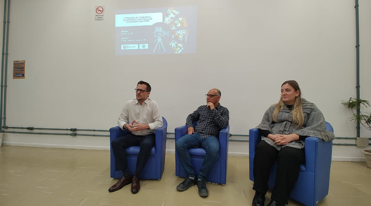 1ª Mostra de Trabalhos de Jornalismo é marcada por integração e troca de experiências