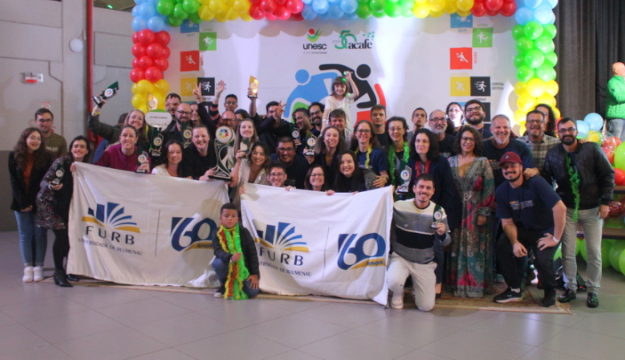FURB conquista 2º lugar geral na COFAFE 2024