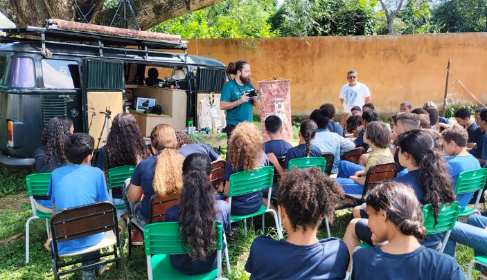 FURB recebe oficina itinerante de fotografia e educação ambiental aberta à comunidade