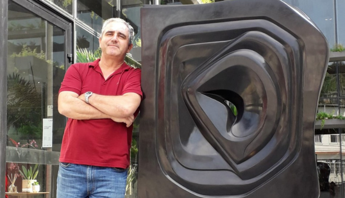 ETEVI promove visitação a obras de artista Pita Camargo