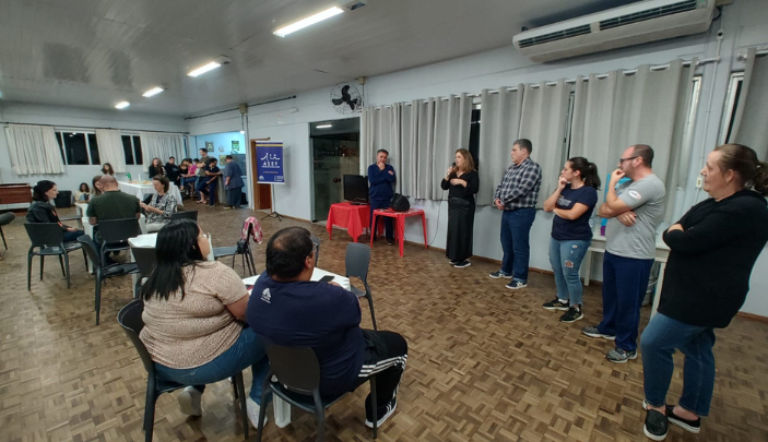 Confraternização COFAFE FURB 2024