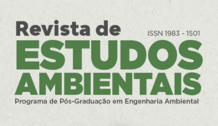 PPGEA FURB lança nova edição da Revista de Estudos Ambientais