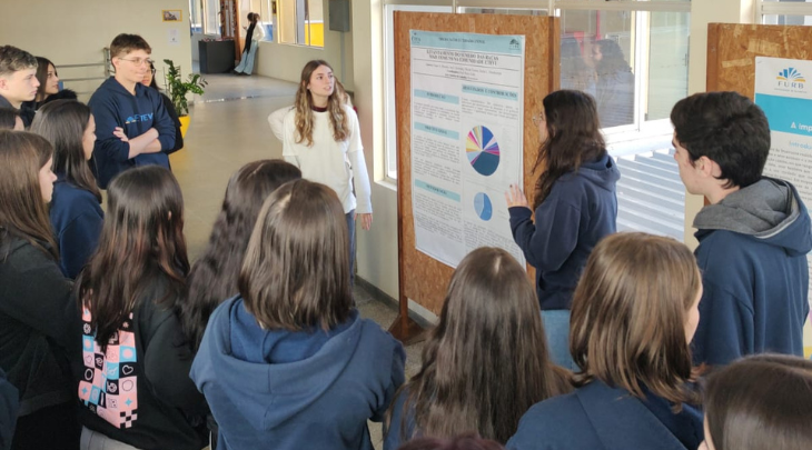 Mostra de Culminância de Disciplinas reúne alunos e professores da Etevi em momento de socialização do conhecimento