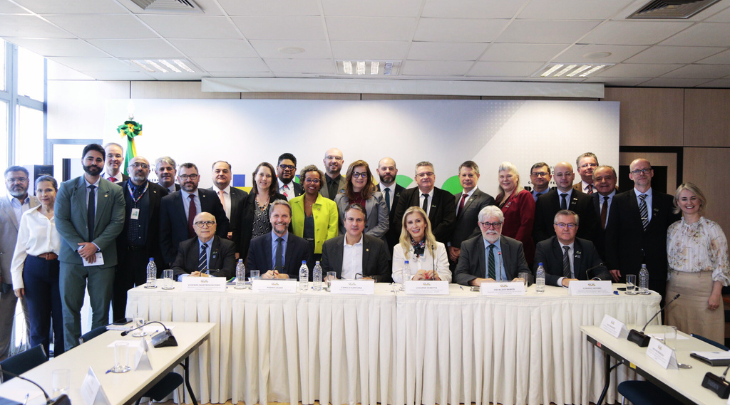Reitores ACAFE cumprem agenda em Brasília