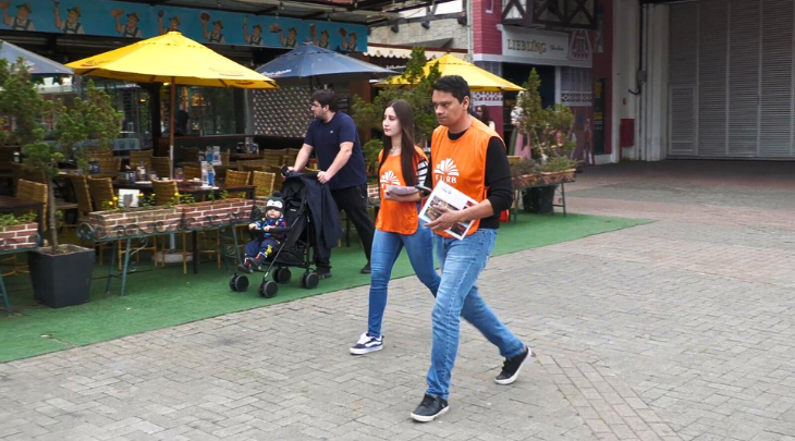 FURB realiza pesquisa para avaliar perfil do visitante e do turista em Blumenau