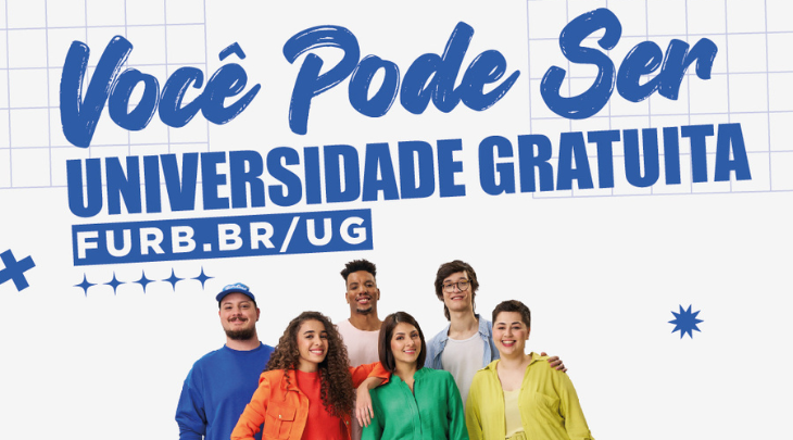 Estudantes FURB compartilham suas histórias de um sonho realizado com o programa Universidade Gratuita