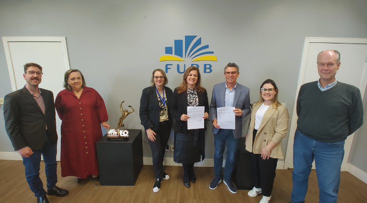 FURB e Galileu Tecnologia firmam parceria para acesso a software 3D por estudantes de Moda da instituição 