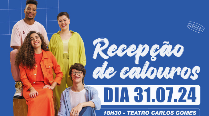 FURB realiza recepção de calouros no Teatro Carlos Gomes na próxima quarta-feira, dia 31