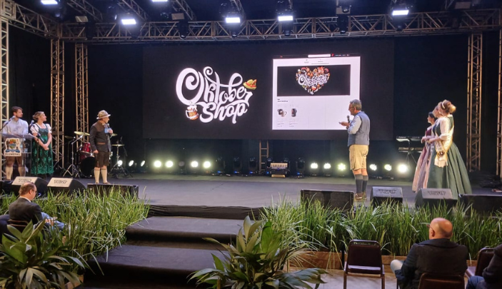 FURB marca presença no lançamento oficial da 39ª Oktoberfest Blumenau