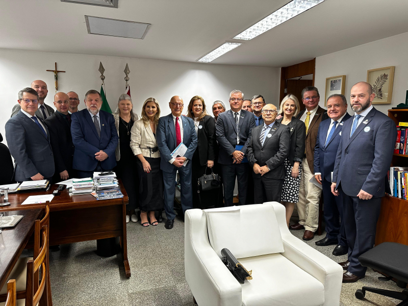 Reitores ACAFE no Senado Federal