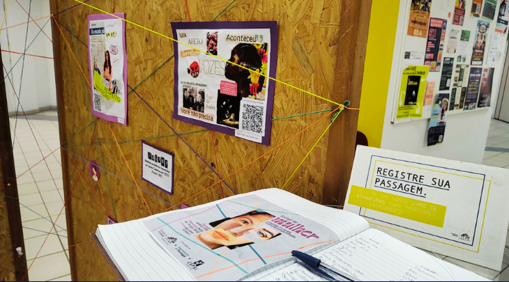 Agosto Lilás: exposição na FURB faz reflexão sobre a violência contra as mulheres