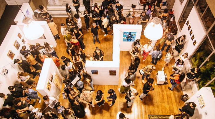 FURB recebe 2ª Exposição Coletiva da Setorial de Artes Visuais, Design e Moda de Blumenau