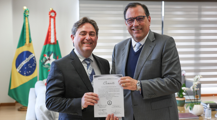 Semana Acadêmica de Direito da FURB terá palestra com presidente do Tribunal de Justiça de Santa Catarina