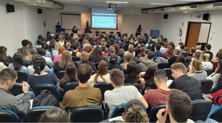 Agosto Lilás: FURB realiza evento sobre os 18 anos da Lei Maria da Penha