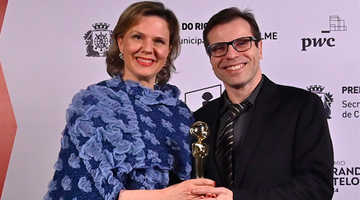 Egressos da FURB vencem Prêmio Grande Otelo 2024, o Oscar do cinema brasileiro