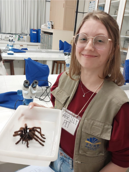 PET Biologia da FURB recebe familiares dos estudantes do curso de Ciências Biológicas