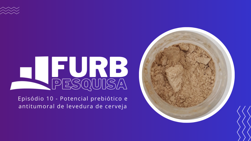 Pesquisa da FURB revela potencial antitumoral de levedura residual de cerveja