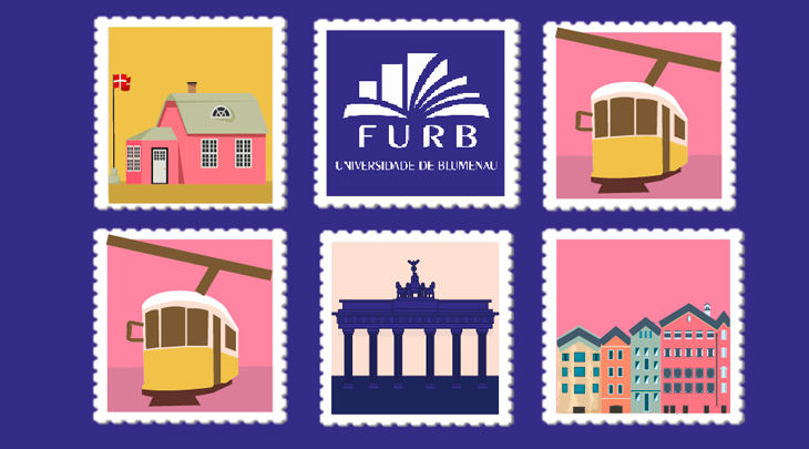 FURB abre prazo para inscrições de candidatos para Intercâmbio Acadêmico em 2025