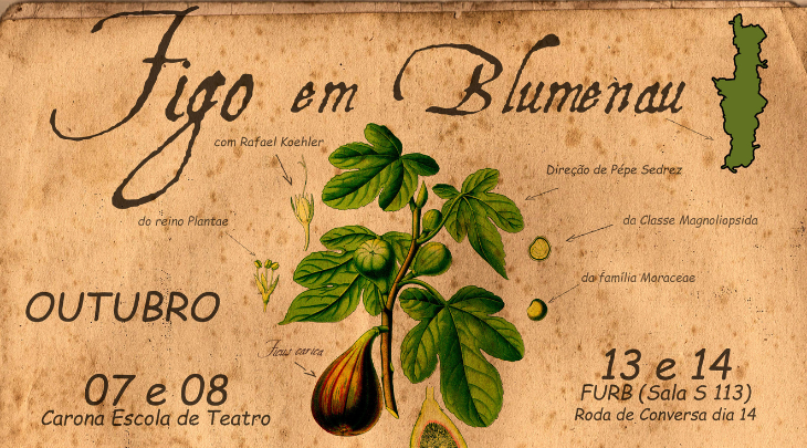 FURB recebe apresentações teatrais de forma gratuita em outubro
