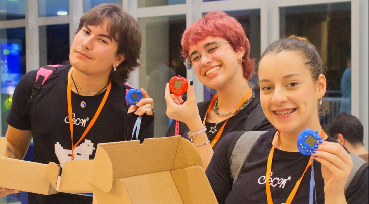 Semana Acadêmica de Comunicação da FURB une nostalgia e inovação com diversas atividades