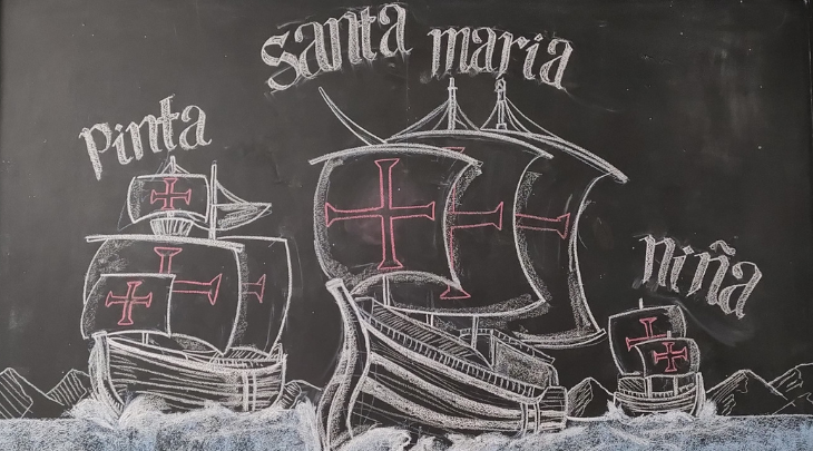 Estudantes da Etevi celebram Semana da Hispanidade com atividades culturais