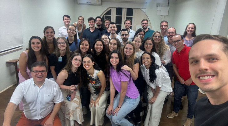 Estudantes de Medicina da FURB aprovam dez trabalhos para Congresso Brasileiro de Pediatria