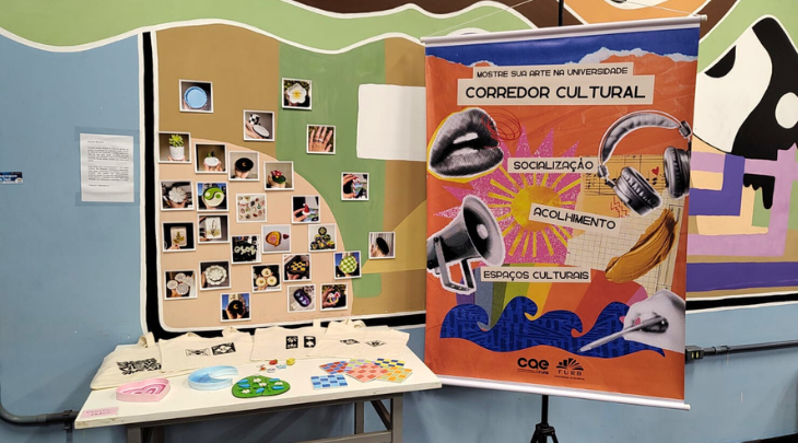 FURB promove segunda edição do corredor cultural