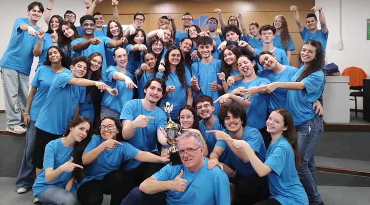 Etevi promove Gincana do Terceirão para ajudar estudantes a revisar conteúdo do Enem