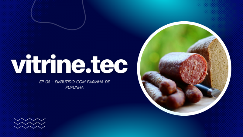 Contra o desperdício, pesquisadores da FURB desenvolvem linguiça enriquecida com farinha de pupunha