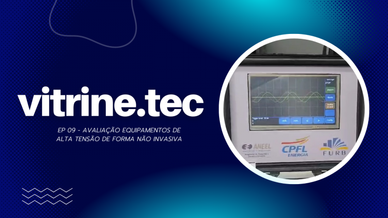 FURB desenvolve tecnologia que permite avaliar equipamentos de alta tensão de forma não invasiva
