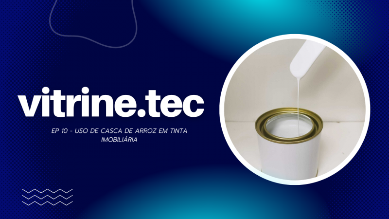 Pesquisa da FURB transforma resíduos da casca de arroz virem tingimento para tintas imobiliárias