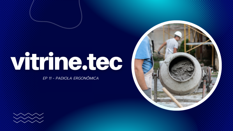 Operários da construção civil poderão usar padiola ergonômica a partir de invenção criada por pesquisadores da FURB