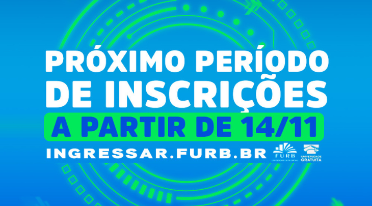 Acesso FURB: inscrições para vagas remanescentes da graduação em 2025/1 serão reabertas em 14/11
