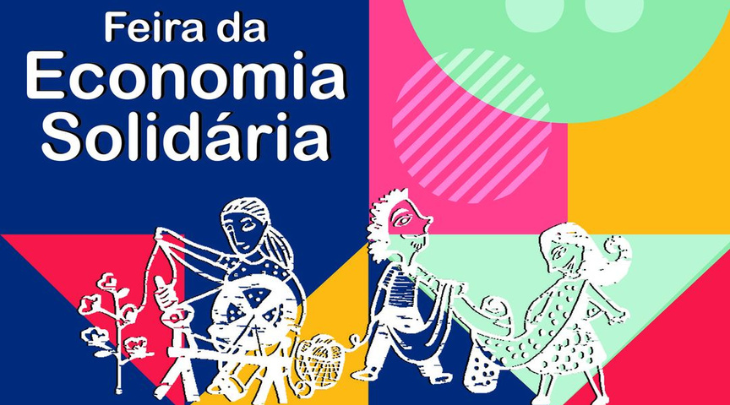 Feira da Economia Solidária acontece nos dias 12 e 13 de novembro